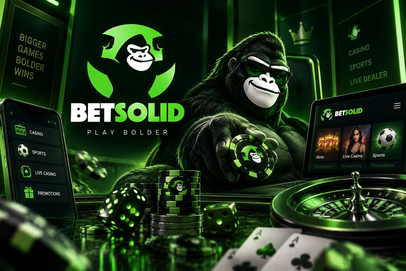 Betsolid Casino dla graczy z Polski